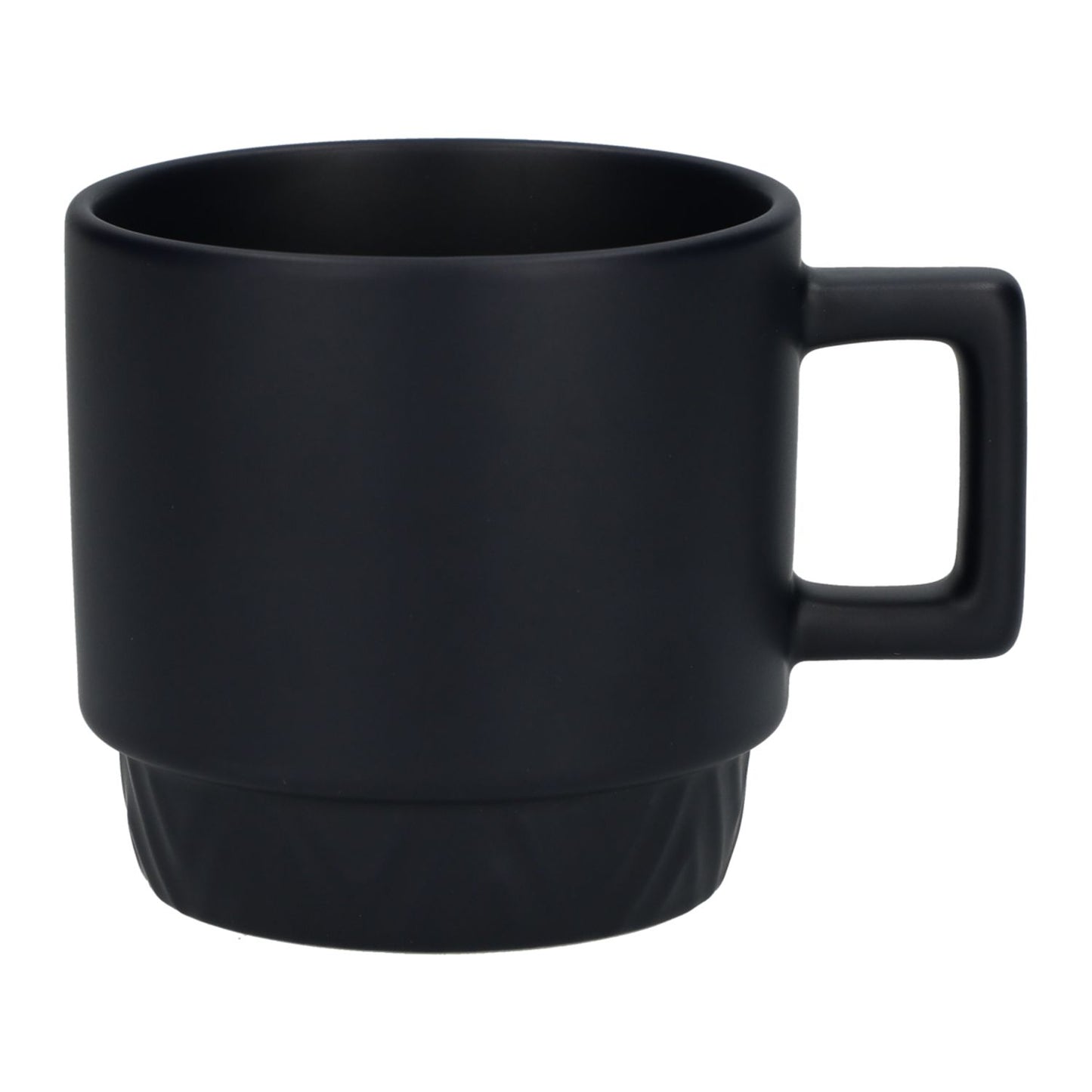 Paco 12oz Ceramic Mug - Navy