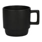 Paco 12oz Ceramic Mug - Black