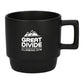 Paco 12oz Ceramic Mug - Black