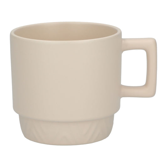 Paco 12oz Ceramic Mug - Cream