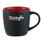 Riviera Electric 11oz Ceramic Mug - Black w/Red Lining