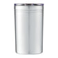 Sherpa 11 oz Vacuum Tumbler & Insulator with Double-Walled Construction - Silver