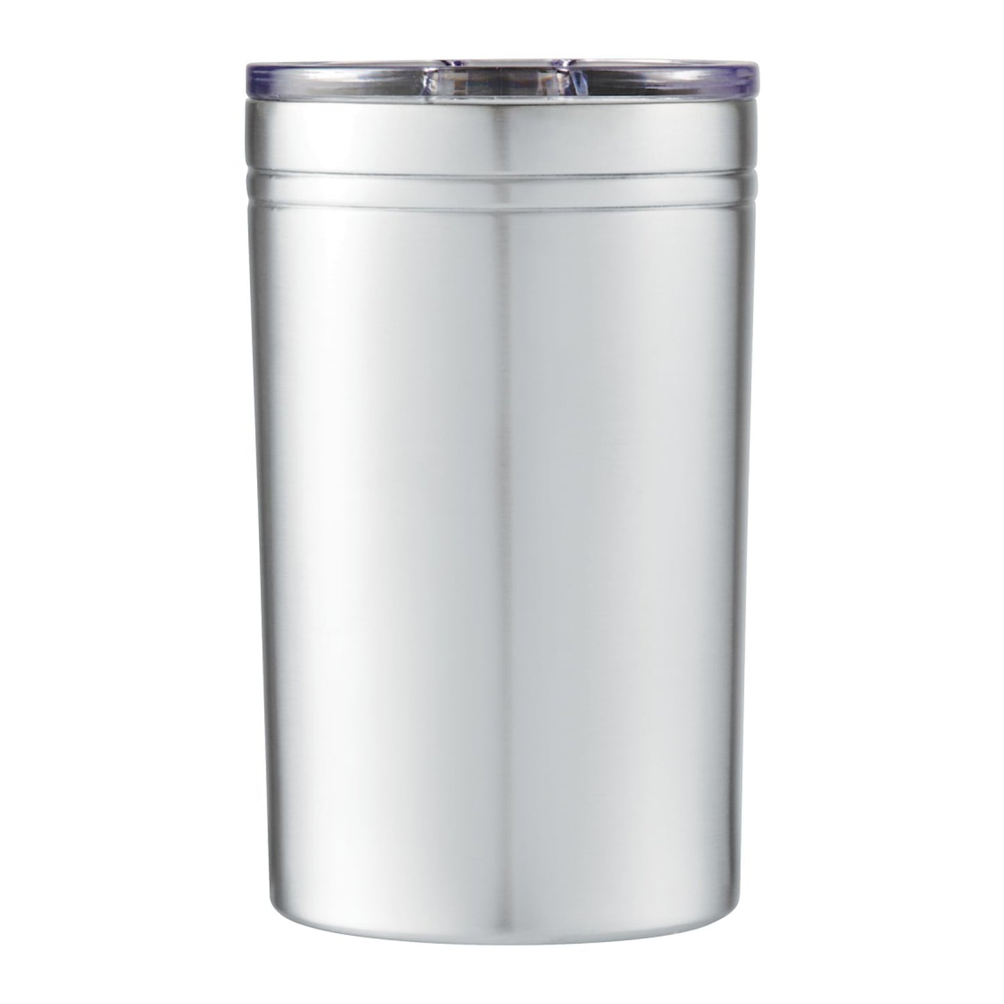 Sherpa 11 oz Vacuum Tumbler & Insulator with Double-Walled Construction - Silver