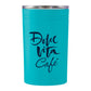 Sherpa 11 oz Vacuum Tumbler & Insulator with Double-Walled Construction - Turquoise