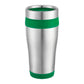 Carmel 16oz Travel Tumbler - Stainless Steel/Green