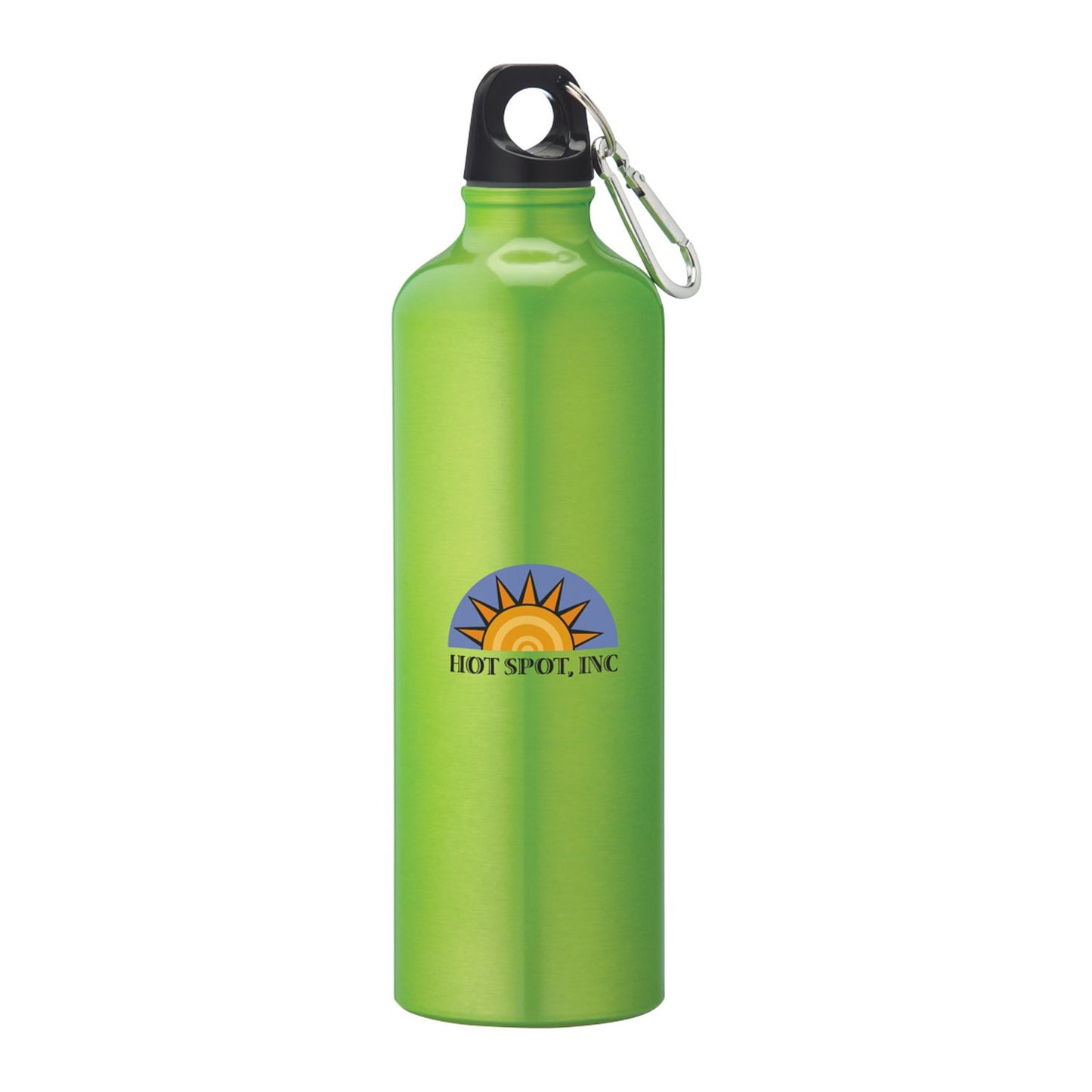 Pacific 26oz Aluminum Sports Bottle - Green