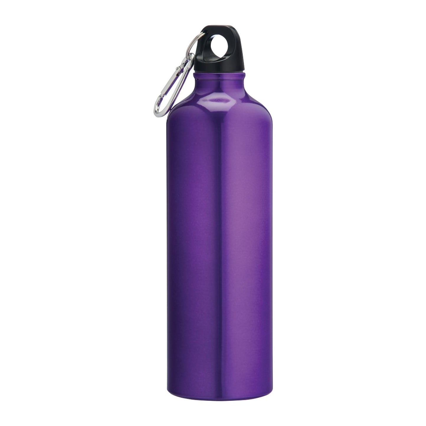 Pacific 26oz Aluminum Sports Bottle - Purple