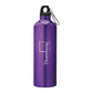 Pacific 26oz Aluminum Sports Bottle - Purple