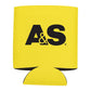 12oz Collapsible Can Insulator - Yellow