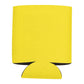 12oz Collapsible Can Insulator - Yellow