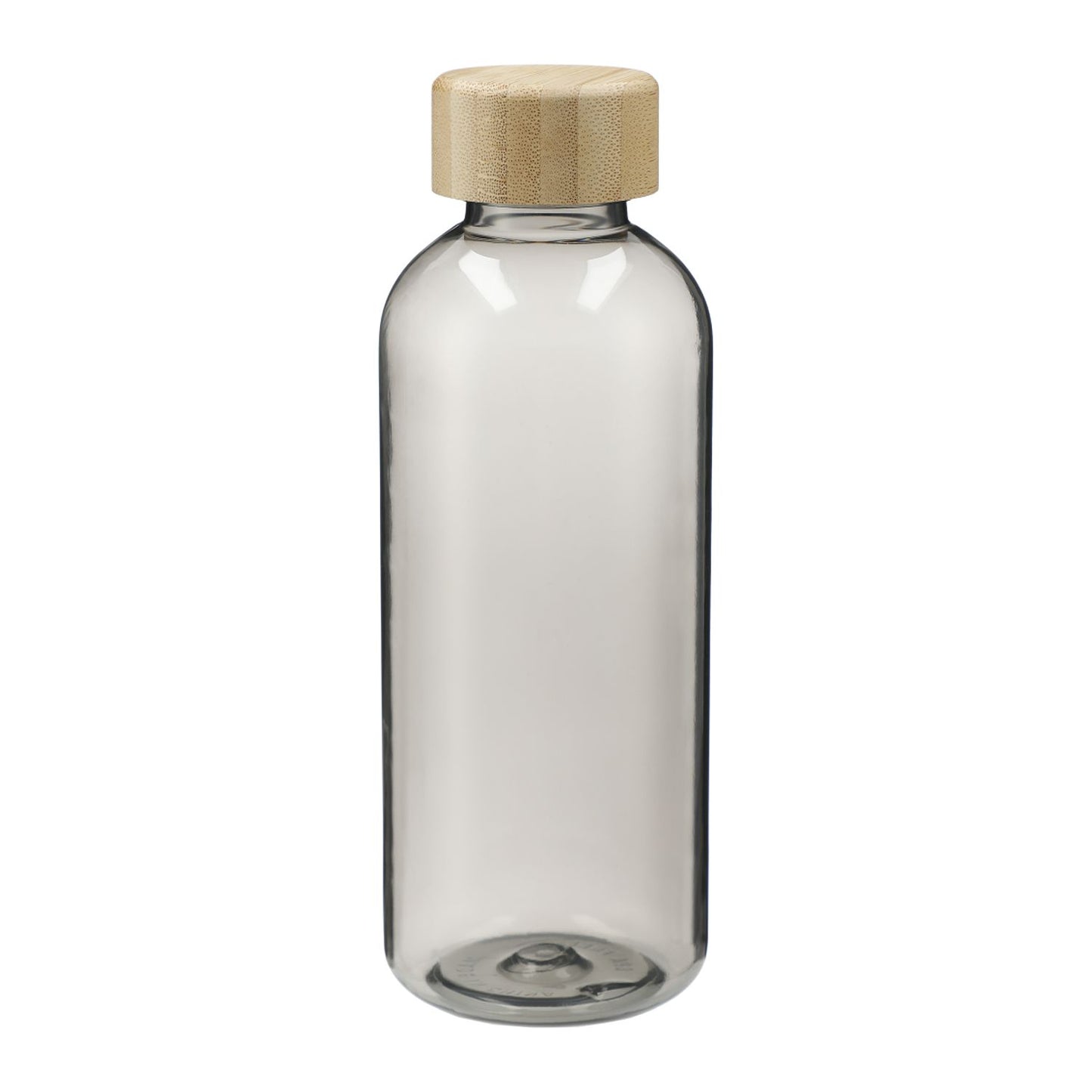 Sona 22oz RPET Reusable Bottle w FSC® 100% Bamboo Lid - Smoke