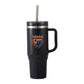 Thor 40 oz Eco-Friendly Straw Tumbler - Black