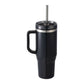 Thor 40 oz Eco-Friendly Straw Tumbler - Black