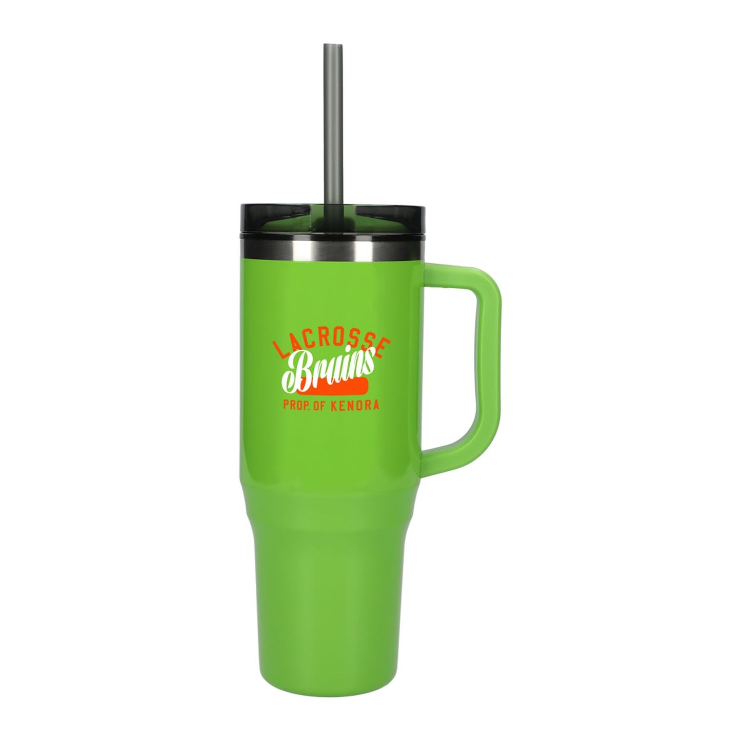 Thor 40 oz Eco-Friendly Straw Tumbler - Lime Green