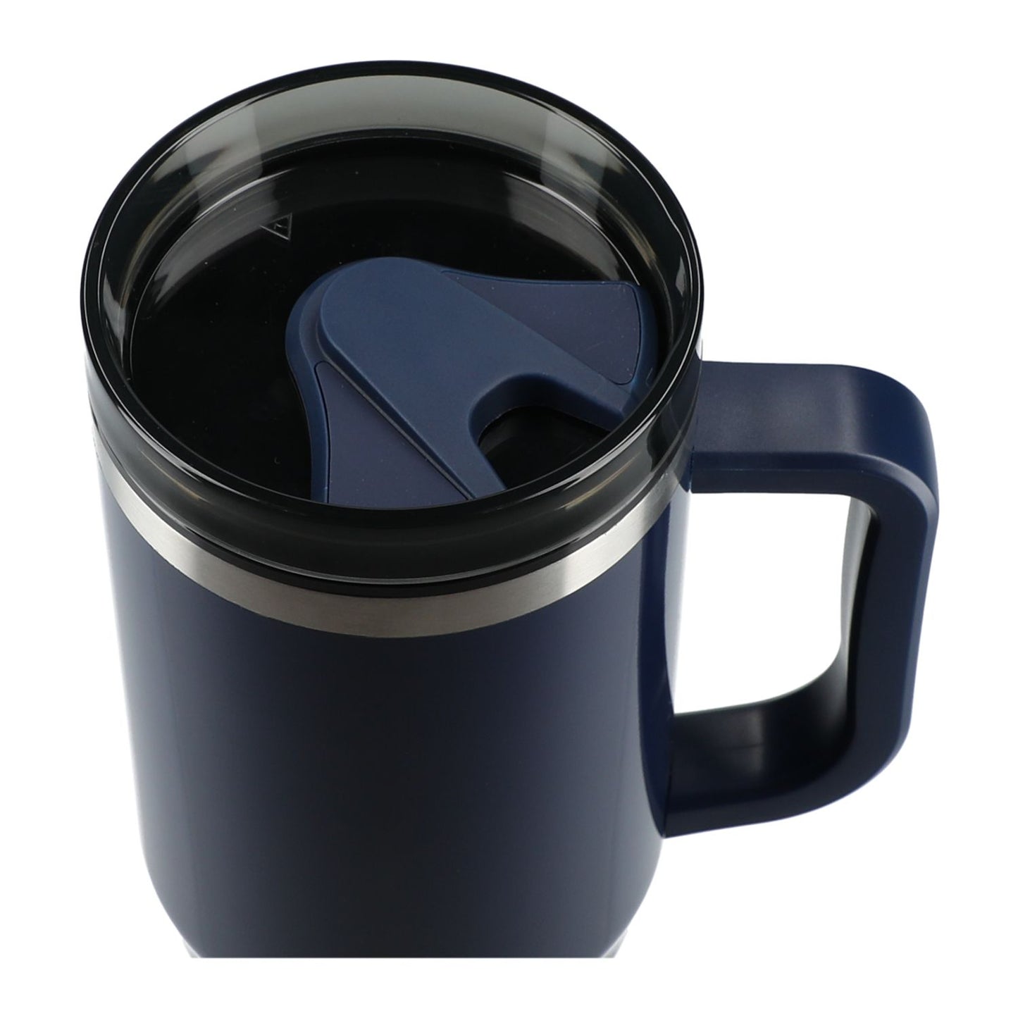 Thor 40 oz Eco-Friendly Straw Tumbler - Navy