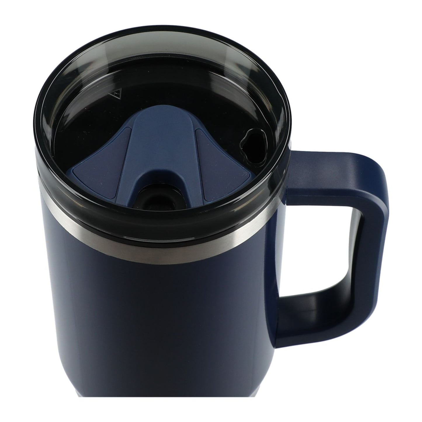 Thor 40 oz Eco-Friendly Straw Tumbler - Navy