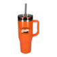 Thor 40 oz Eco-Friendly Straw Tumbler - Orange