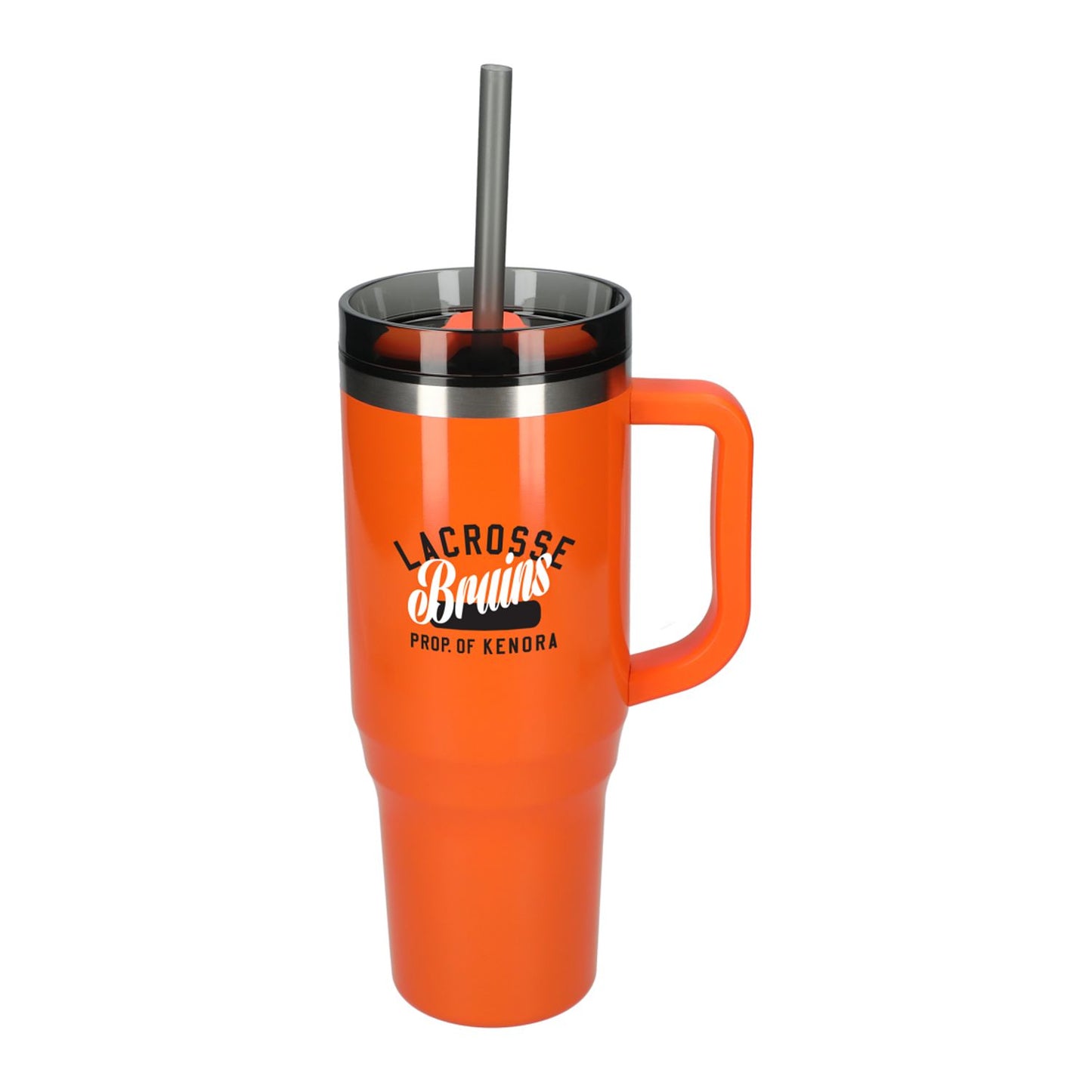 Thor 40 oz Eco-Friendly Straw Tumbler - Orange