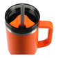 Thor 40 oz Eco-Friendly Straw Tumbler - Orange