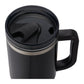 Thor 40 oz Eco-Friendly Straw Tumbler - Black