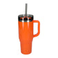 Thor 40 oz Eco-Friendly Straw Tumbler - Orange