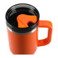 Thor 40 oz Eco-Friendly Straw Tumbler - Orange