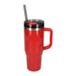 Thor 40 oz Eco-Friendly Straw Tumbler - Red