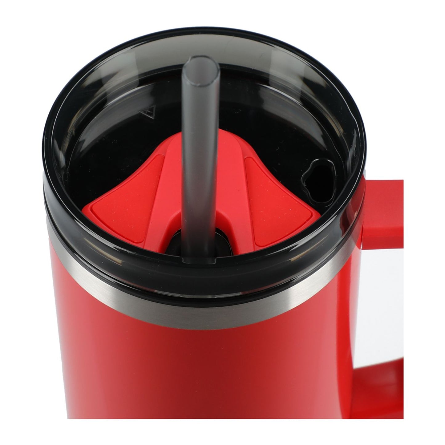 Thor 40 oz Eco-Friendly Straw Tumbler - Red