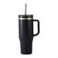 Thor 40 oz Eco-Friendly Straw Tumbler - Black