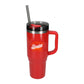 Thor 40 oz Eco-Friendly Straw Tumbler - Red