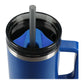 Thor 40 oz Eco-Friendly Straw Tumbler - Royal