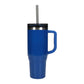 Thor 40 oz Eco-Friendly Straw Tumbler - Royal