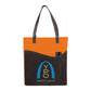 Rivers Pocket Non-Woven Convention Tote - Orange