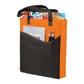 Rivers Pocket Non-Woven Convention Tote - Orange