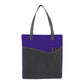 Rivers Pocket Non-Woven Convention Tote - Purple