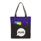 Rivers Pocket Non-Woven Convention Tote - Purple