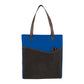 Rivers Pocket Non-Woven Convention Tote - Royal Blue