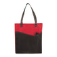 Rivers Pocket Non-Woven Convention Tote - Red