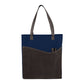 Rivers Pocket Non-Woven Convention Tote - Navy