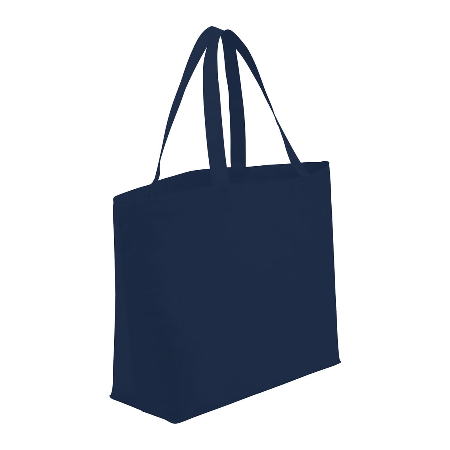 Big Boy Non-Woven Shopper Tote - Navy