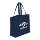 Big Boy Non-Woven Shopper Tote - Navy