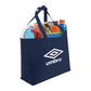 Big Boy Non-Woven Shopper Tote - Navy