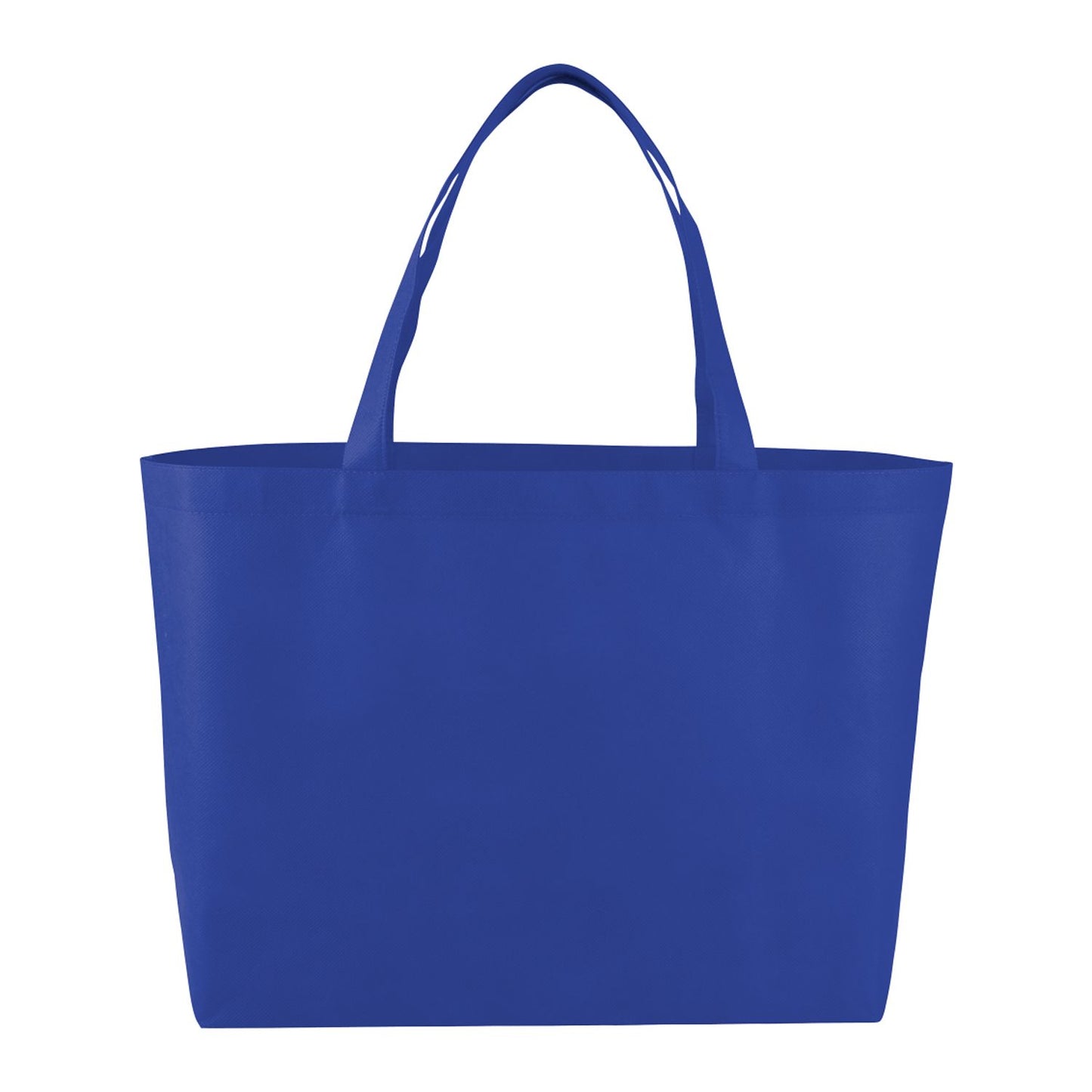 Big Boy Non-Woven Shopper Tote - Royal Blue