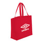 Big Boy Non-Woven Shopper Tote - Red