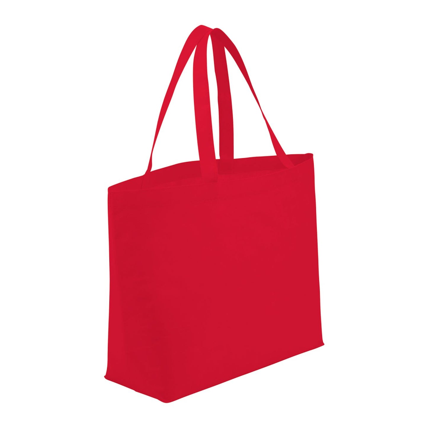 Big Boy Non-Woven Shopper Tote - Red