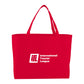 Big Boy Non-Woven Shopper Tote - Red