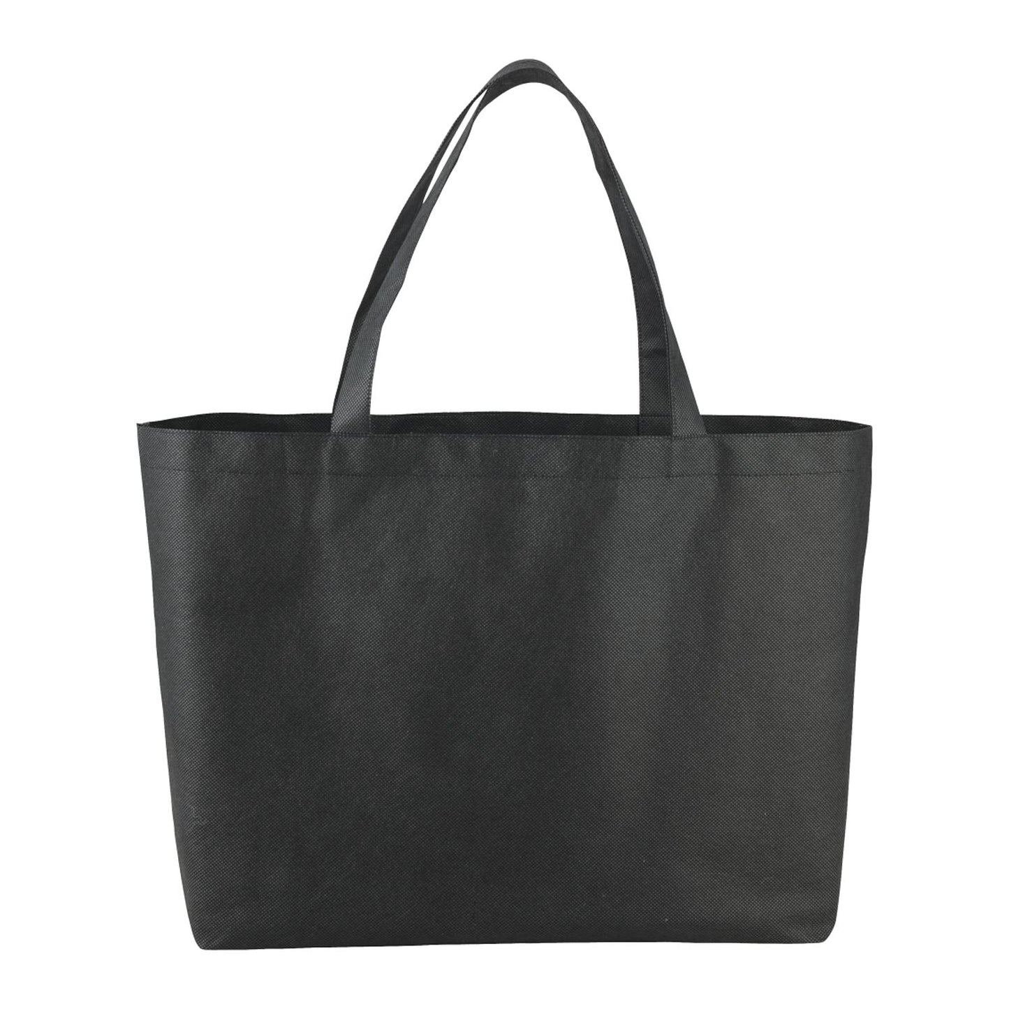 Big Boy Non-Woven Shopper Tote - Black