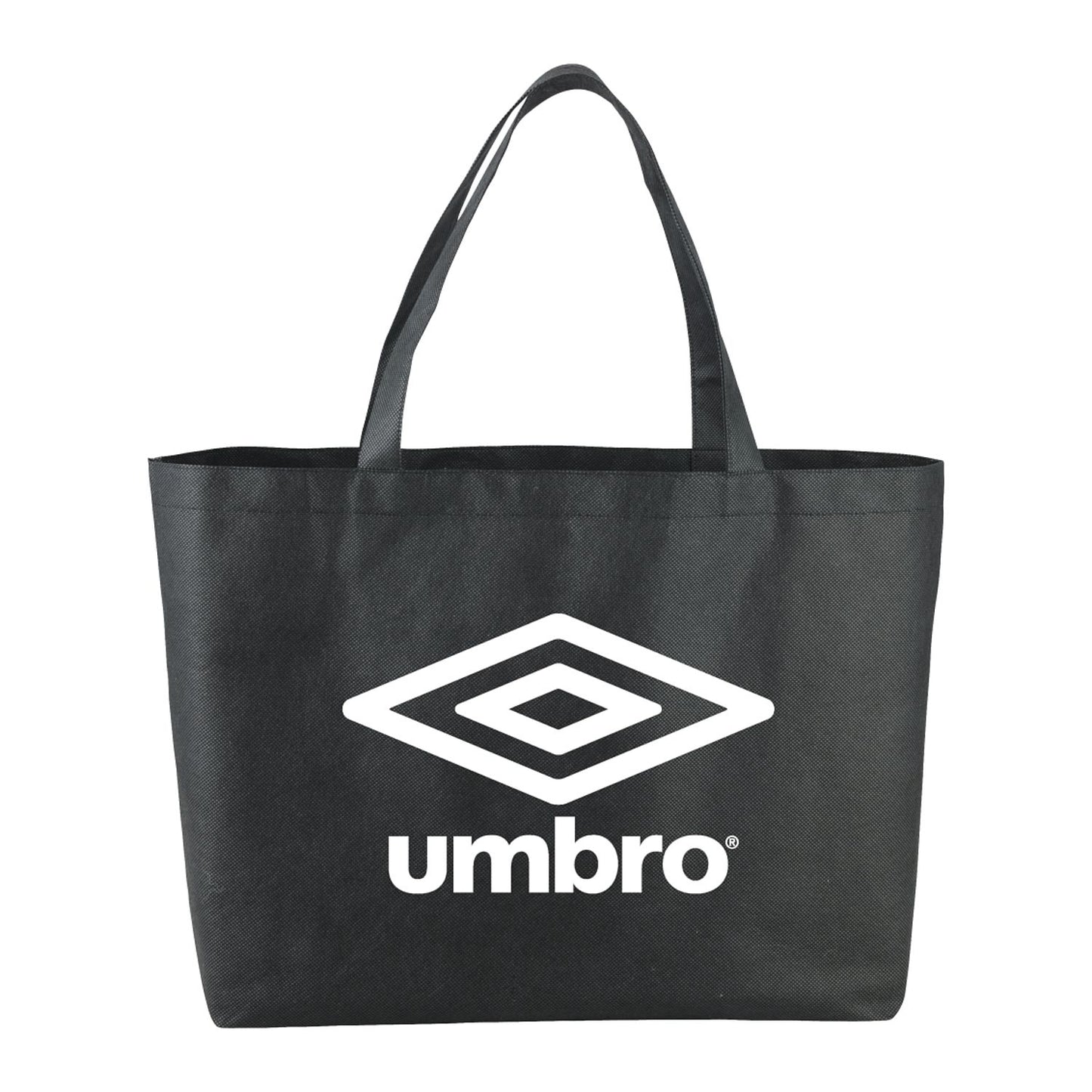 Big Boy Non-Woven Shopper Tote - Black