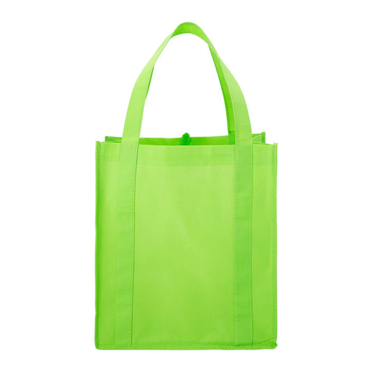 Hercules Non-Woven Grocery Tote - Lime Green