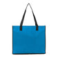 Brooke Recycled Non-Woven Convention Tote - Process Blue